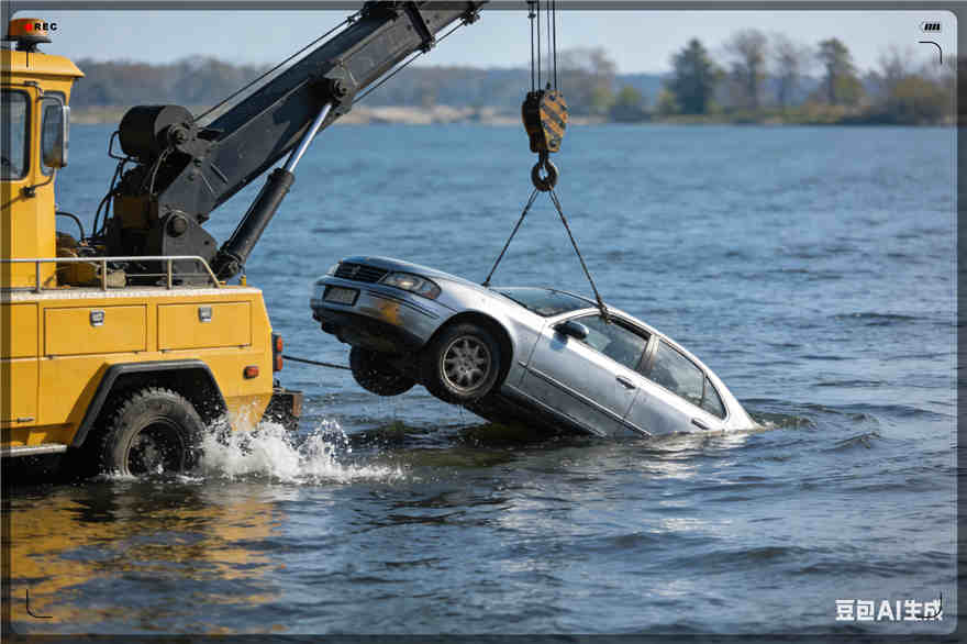 肇州吊车救援电话【案例】